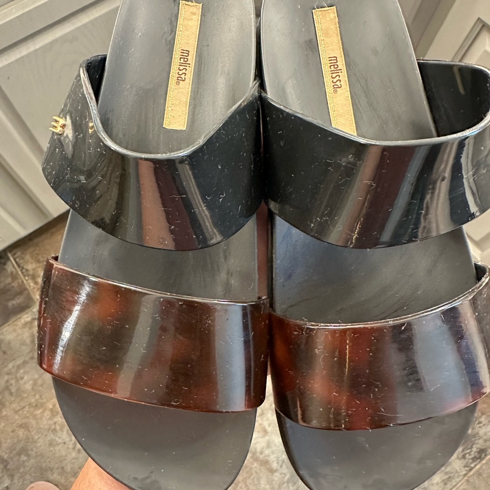 Melissa Slides. Worn Once - image 2